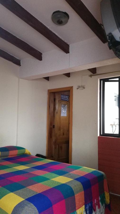 Hotel Las Garzas Alojamiento à Ibarra Extérieur photo