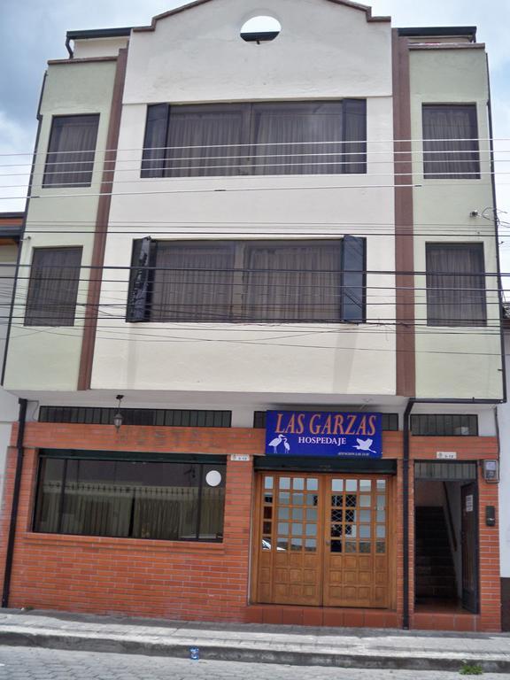 Hotel Las Garzas Alojamiento à Ibarra Extérieur photo